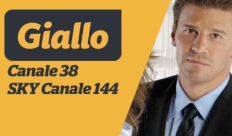 giallo tv streaming gratis|giallo guida tv il quotidiano.